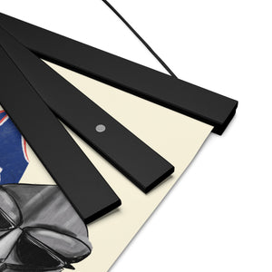 Open image in slideshow, doomstape poster with hangers
