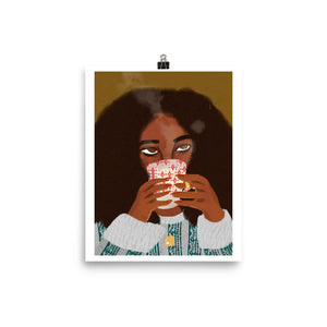 Open image in slideshow, tea time art print
