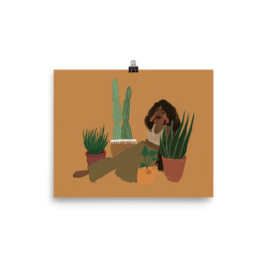 Open image in slideshow, plant mom poster
