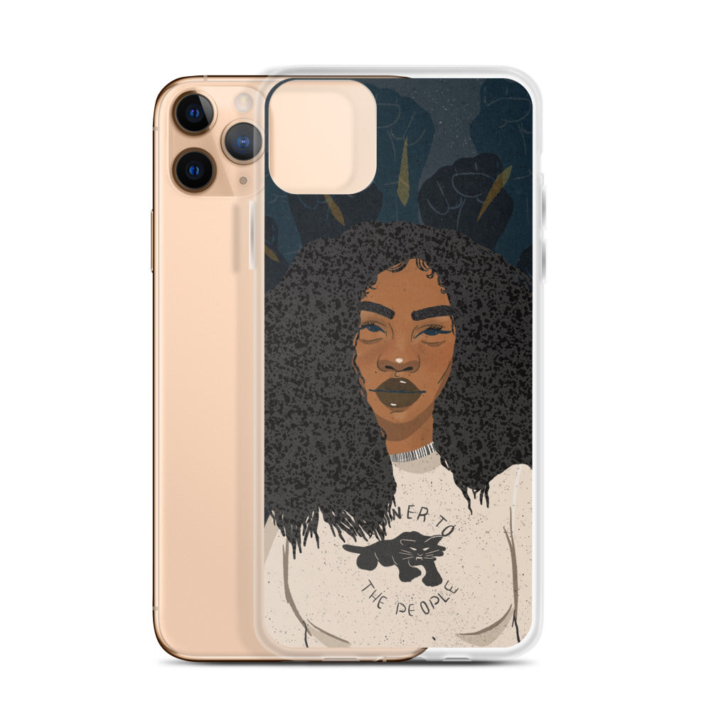 all power to all the people phone case