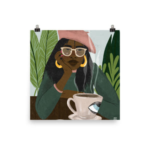 Open image in slideshow, spill the tea art print
