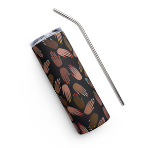 Open image in slideshow, pro nails stainless steel tumbler
